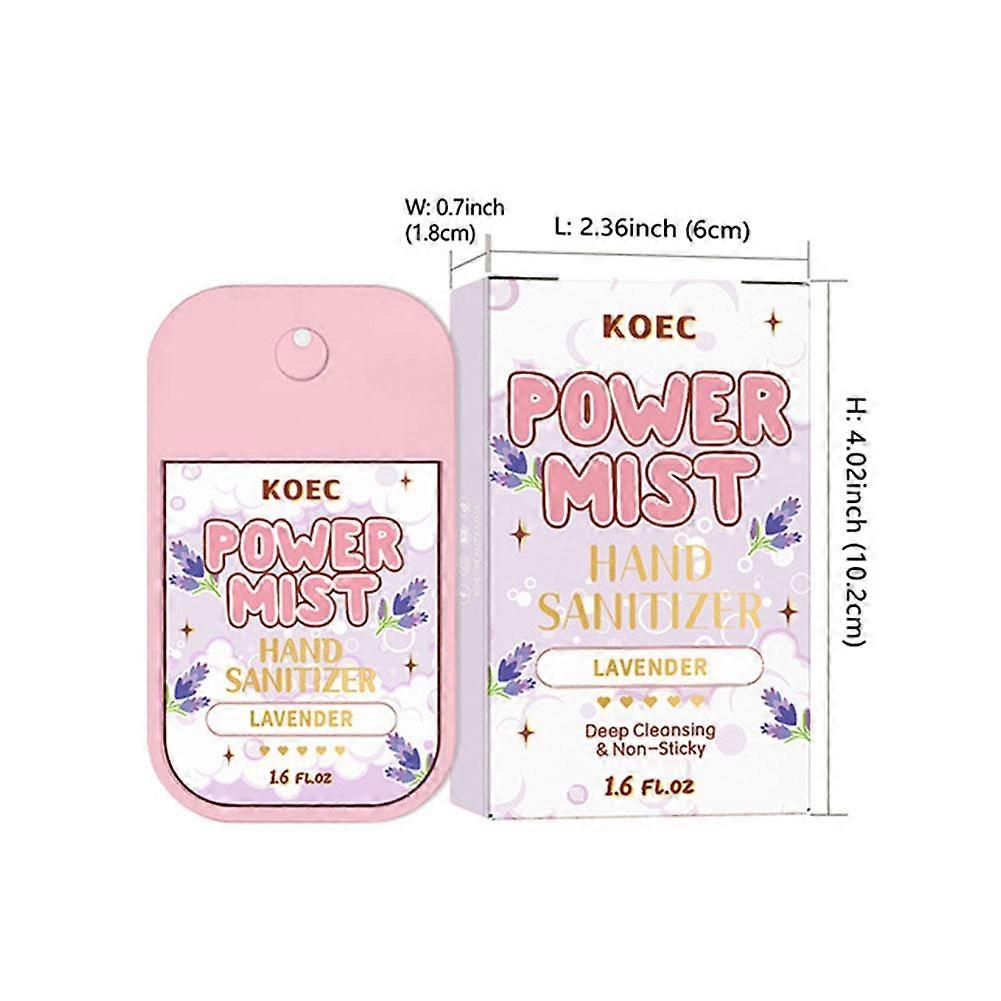Strawberry Scented Hand Sanitizer 50ml No Rinse Deep Cleansing Highly Hydrating Portable Moisturizing Hand Gel