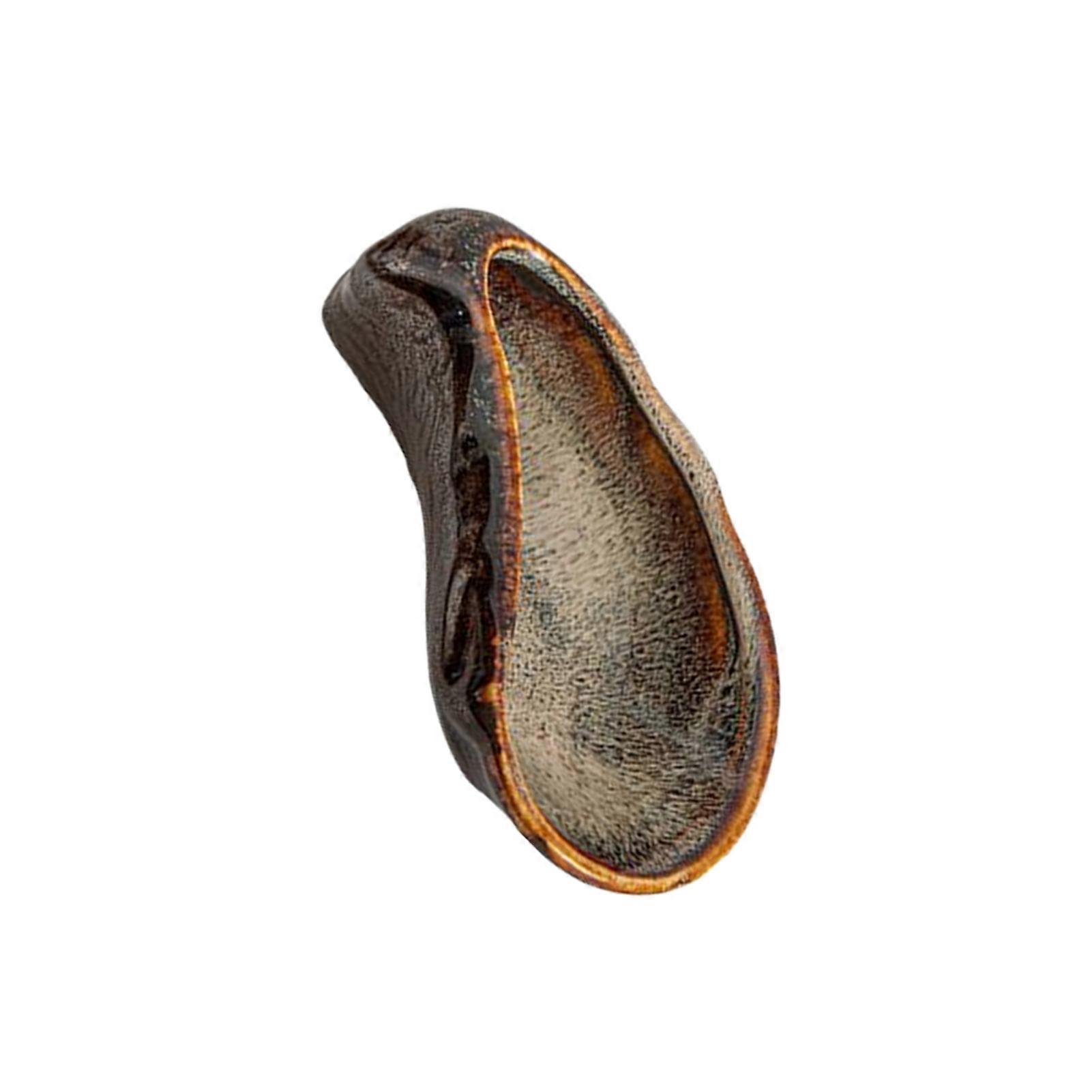 Ceramic Tableware Shell Shaped Dish Desserts And Snacks Dining Room Tableware Delicate Dim Sum Dish type+1