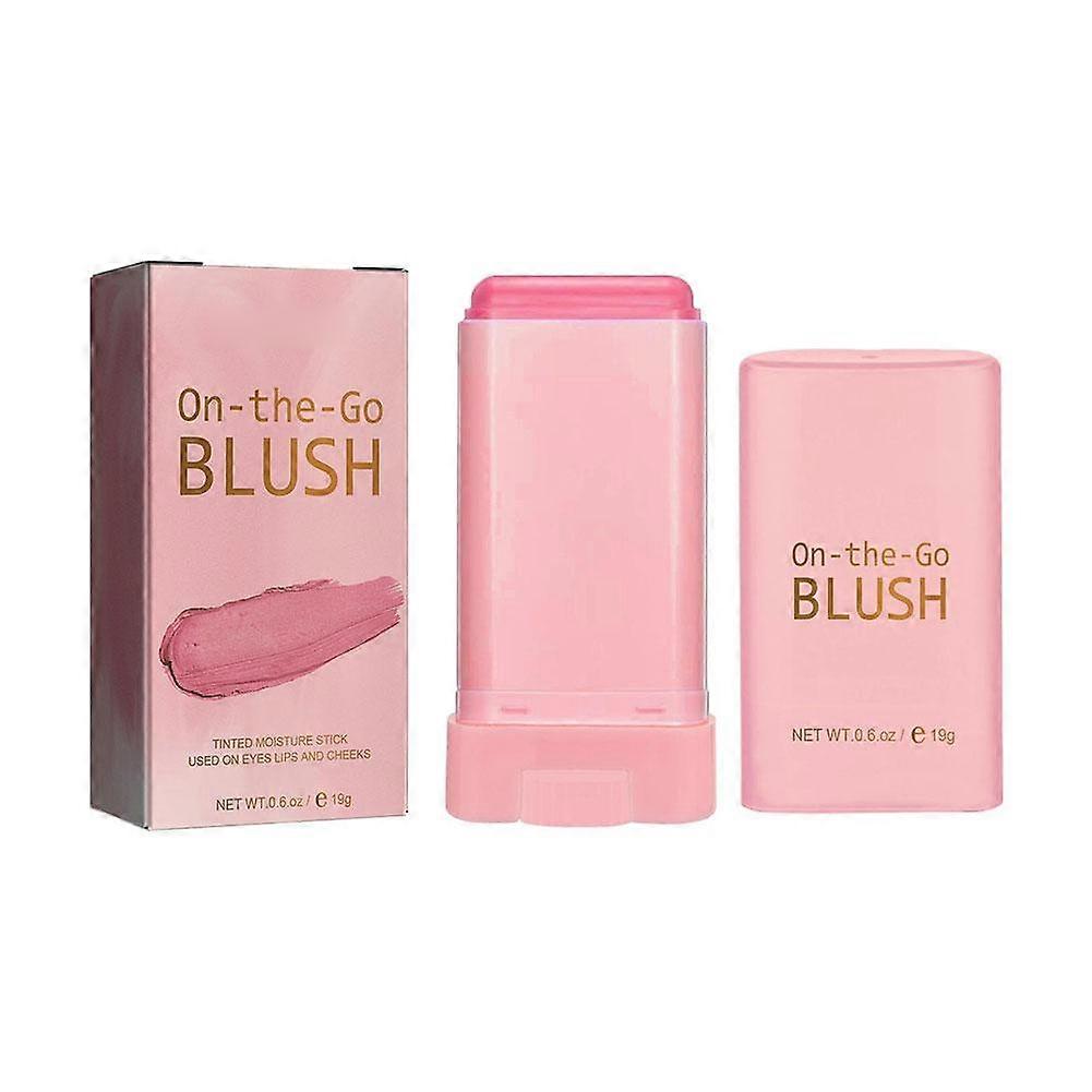 Cujmh Sweet Bear Shaped Lip Jelly Balm with Vitamin E Natural Hydration Tint Gloss Portable Twist On Design for All Skin Types