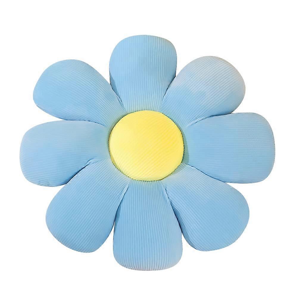 Flower Plush Cushion Flower Shape Plush Cushion For Kids Room Soft Plush Seat Cushion For Home Sofa Decor