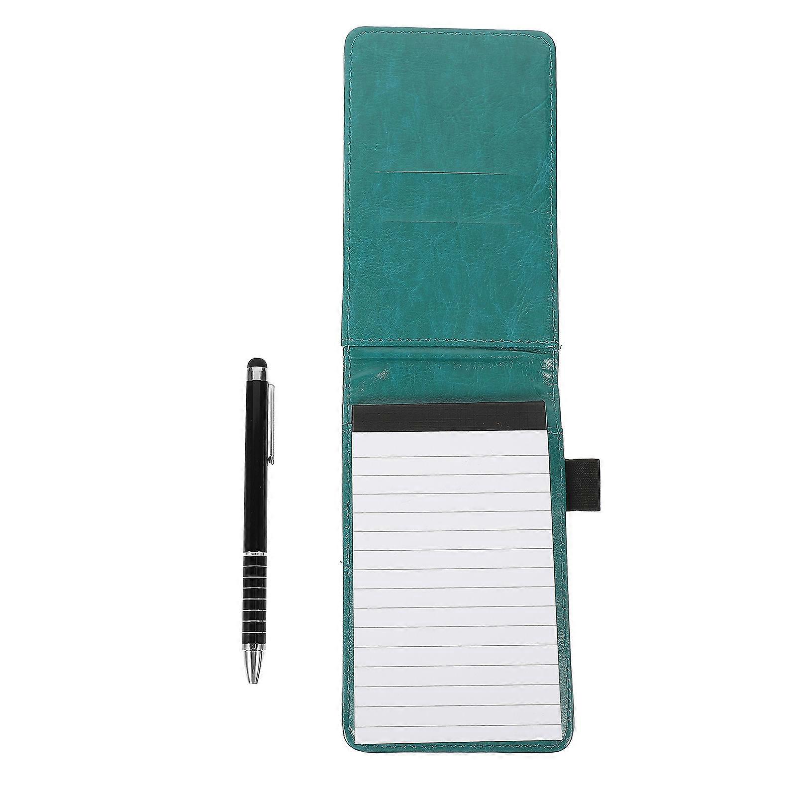 Business Notebook Small Pocket Notebook for Office 5Sets with Pen