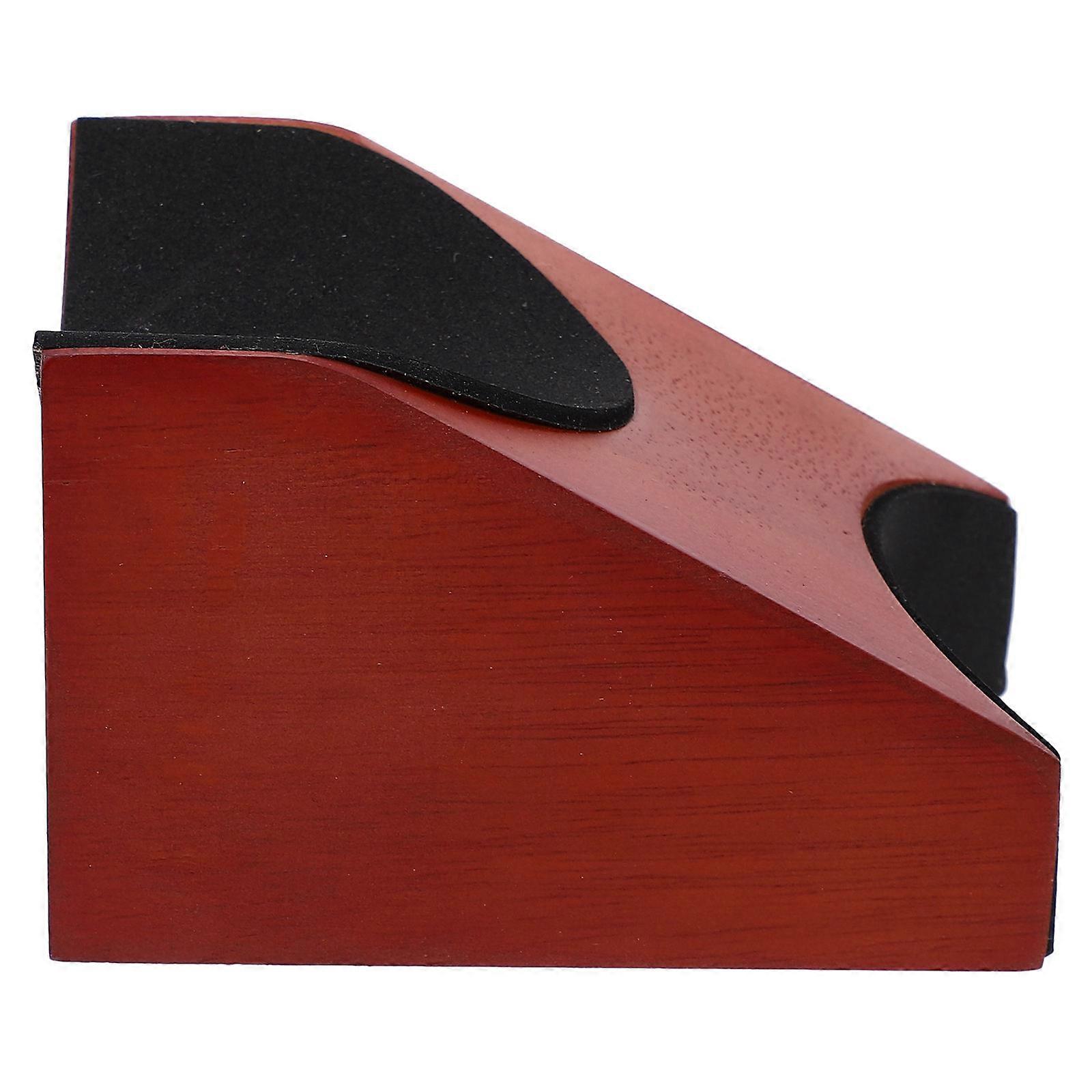 Guitar Neck Rest Wooden Support for String Instrument 5Pcs Set