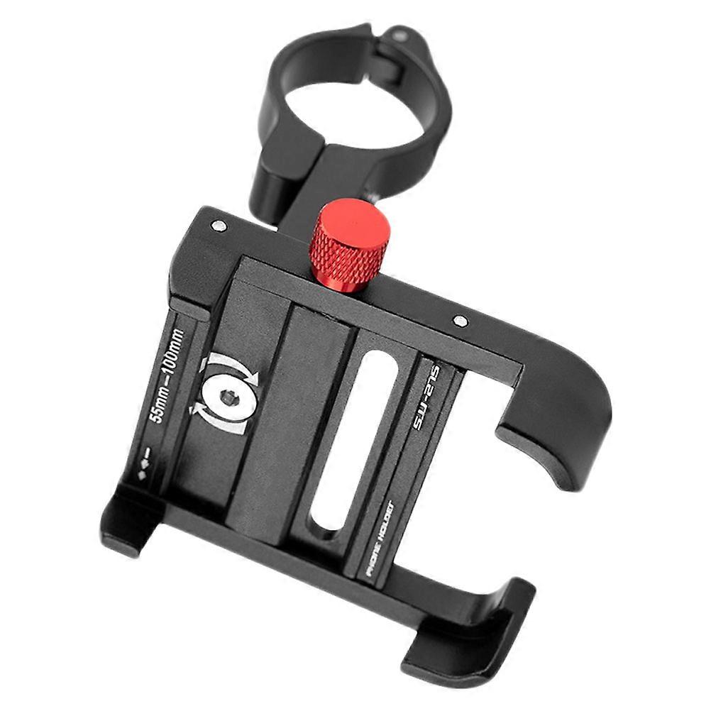Motorcycle Mobile Phone Bracket Bike Phone Holder Handlebar Easy Install 1Set