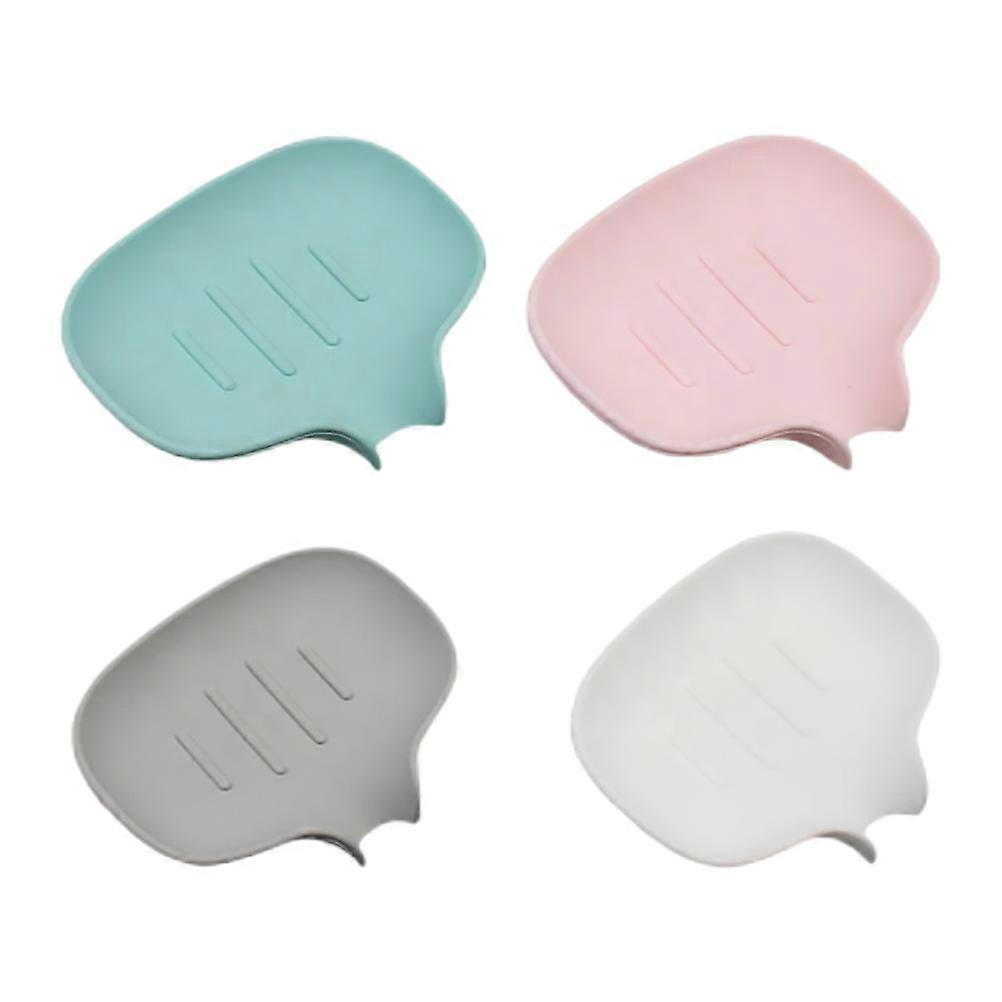Soap Holder Simple Silicone Containers for Home Use 20Pcs Set
