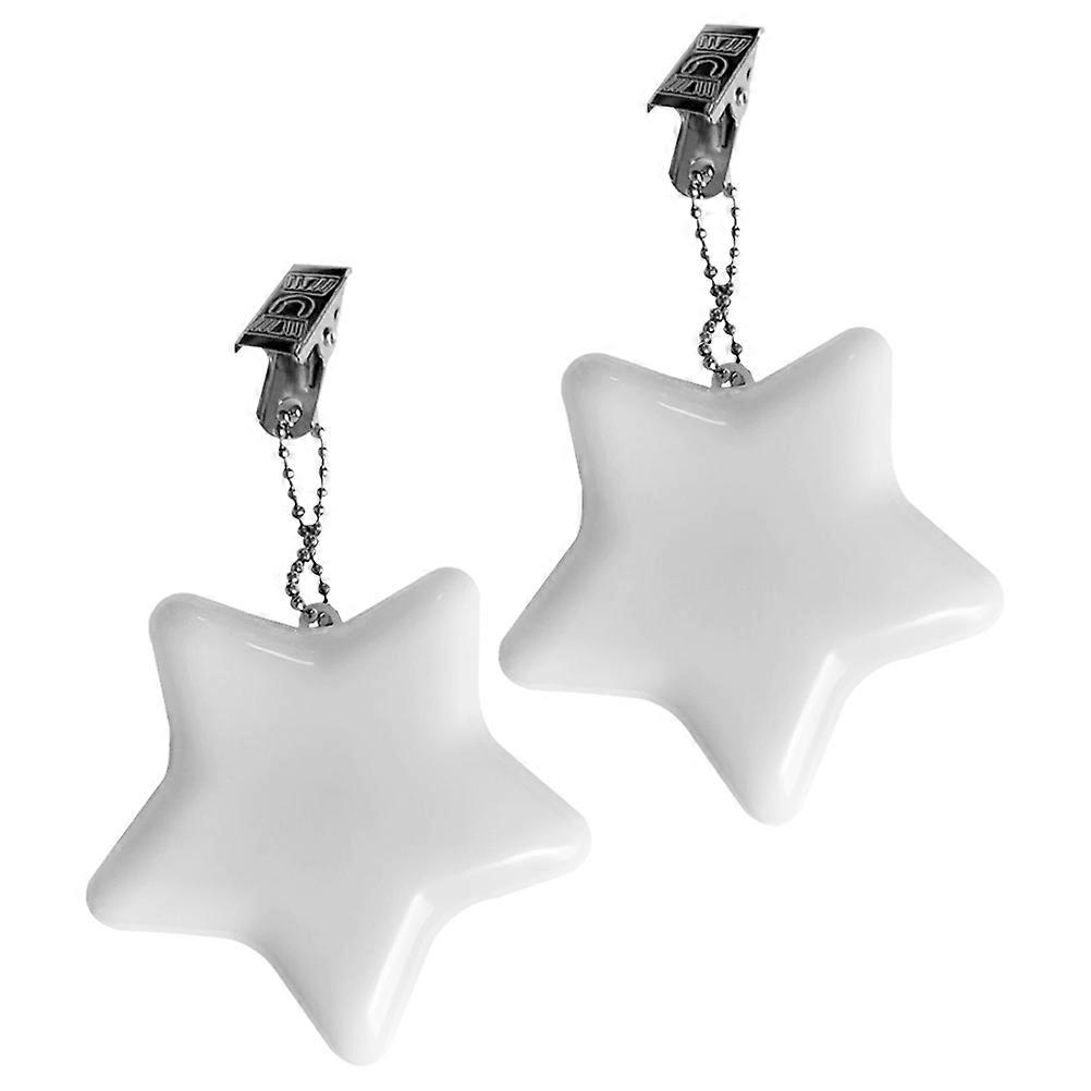 Multifunctional Automatic Star Handbag Light 6Pcs For Women Night Light Touch Sensor Design Compact Indoor Use