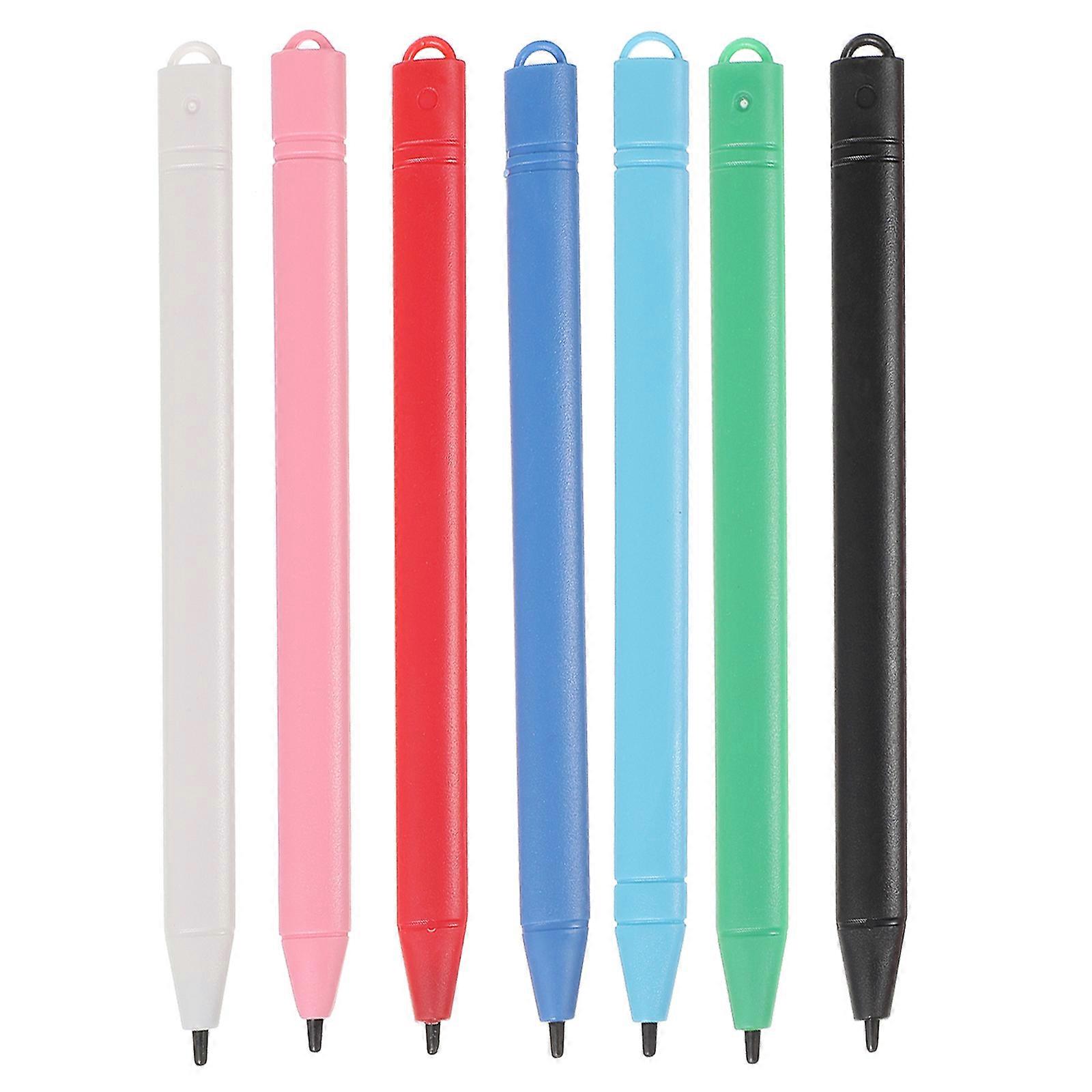 LCD Draft Board Stylus Pen Replacement Pack with 35Pcs Plastic Pens
