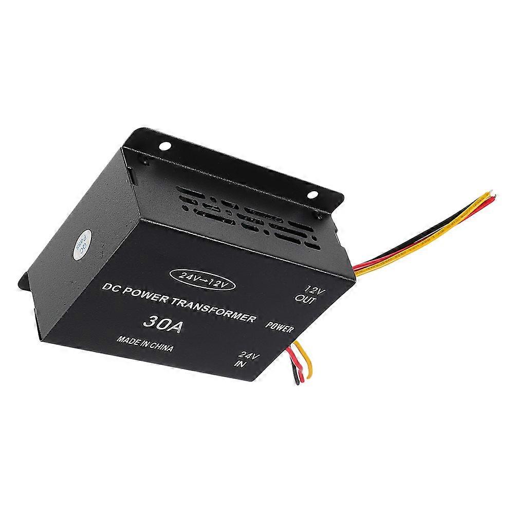 Automotive Power Inverter 24V to 12V Voltage Converter with Memory 2Pcs