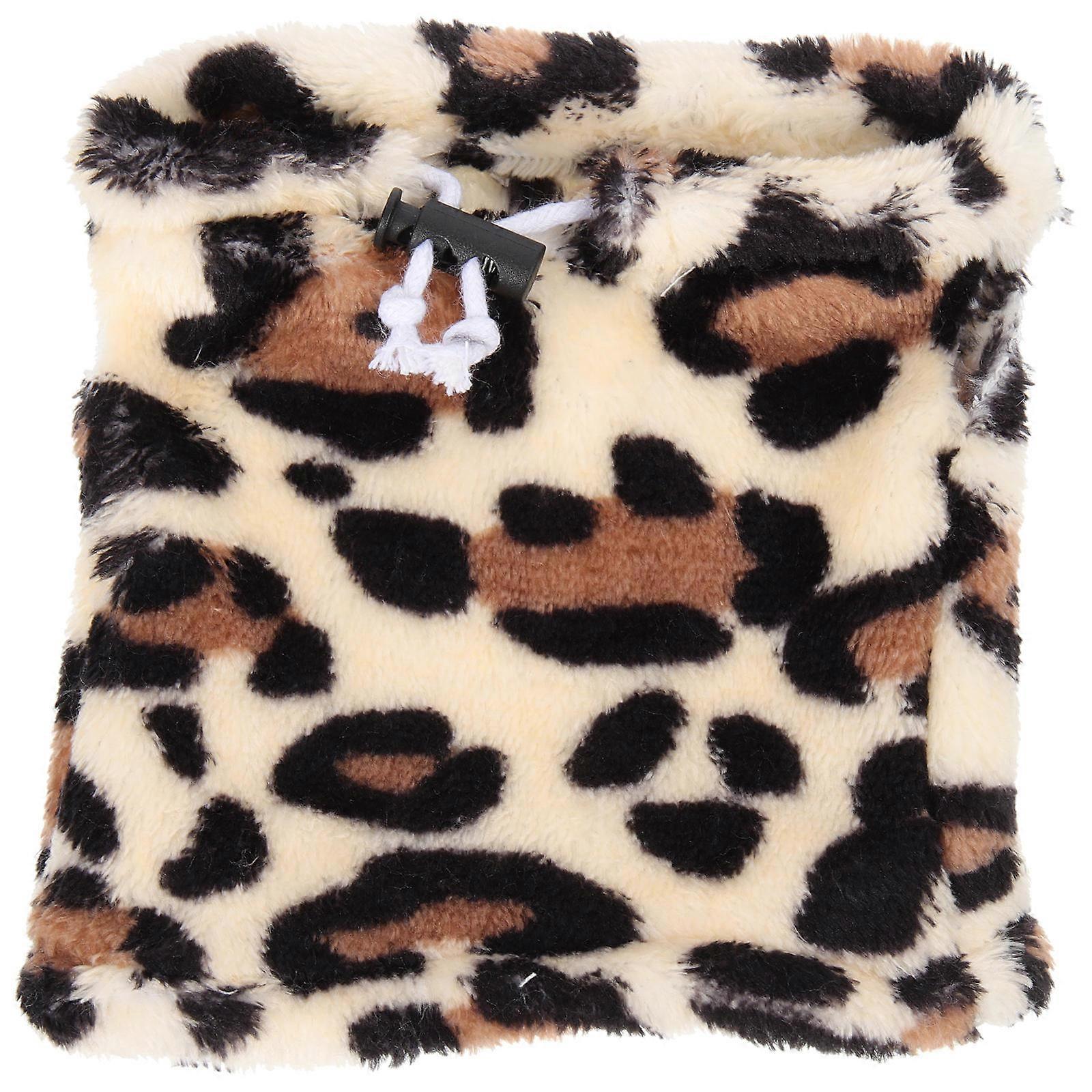 Lizard Accessory Leopard for Wearing 4Pcs Reptile Small Clothes Outfit