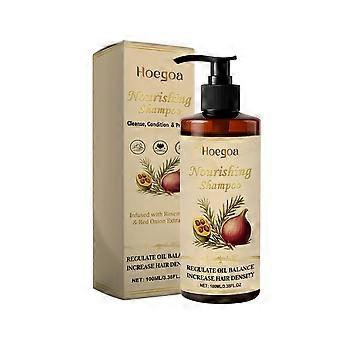 Pflegendes Shampoo mit Mehrfachwirkung reinigt sanft, macht das Haar weich, verleiht ihm Glanz und stärkt es