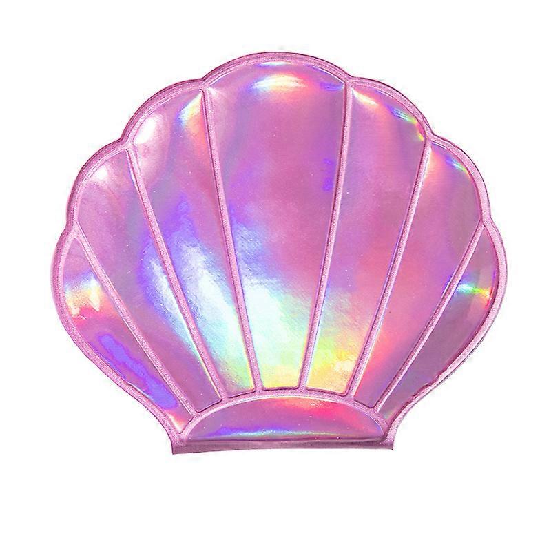 Seashell Shape Makeup Mirror, 1pcs Portable Pocket Mirror for Outdoor Use & Making Up