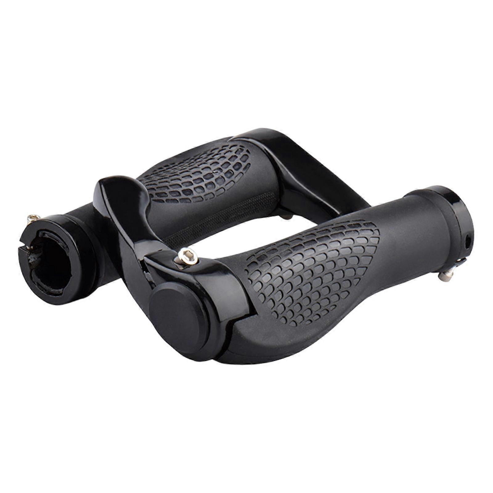 2x Bicycle Handlebar Grips Accessories Replace Part Lightweight for 0.87inch
