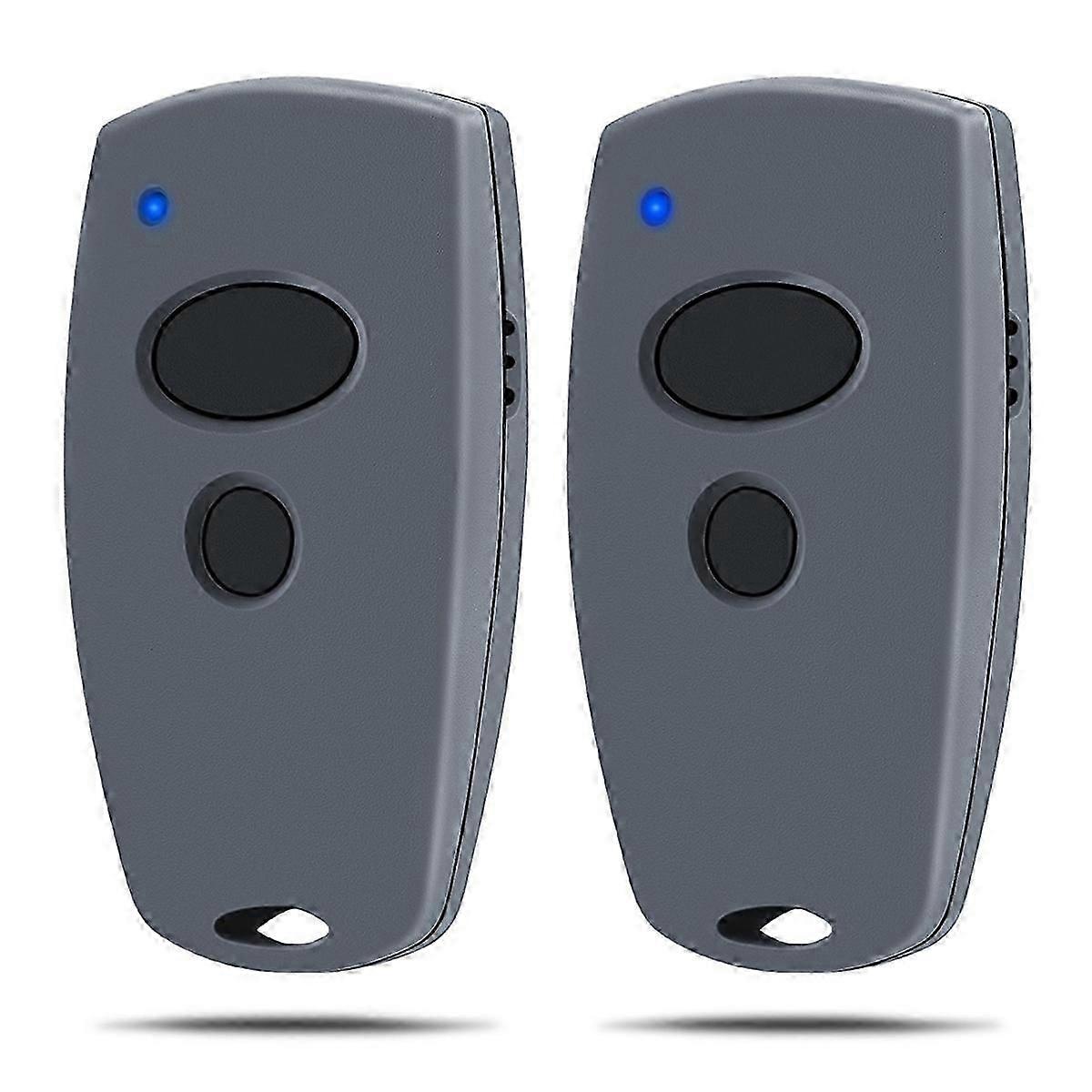 2 Pcs Garage Remote Control for Marantec Digital 302, 304, 382, 394, 392, 313,433.92MHz Multi-Bit Ga