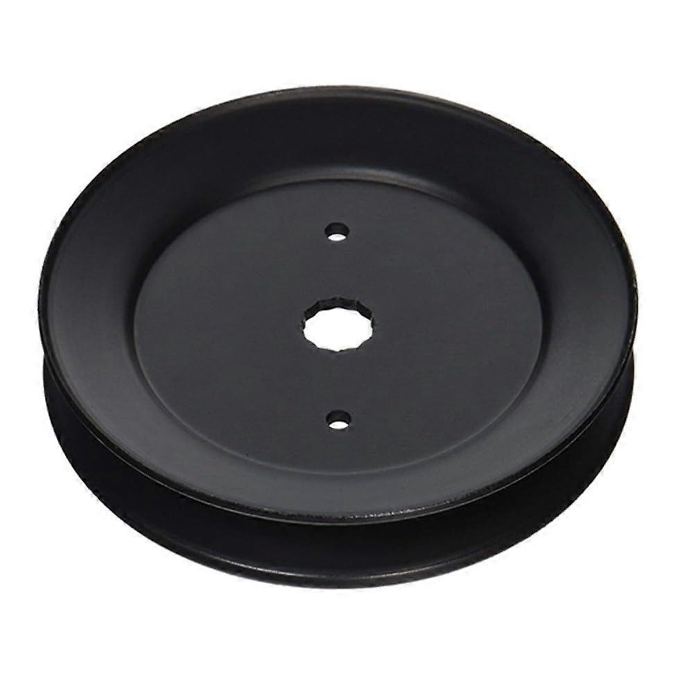 Spindle Mower Deck Pulley Compatible With 42 Inch Deck Metal Single Groove Replacement Part 153535