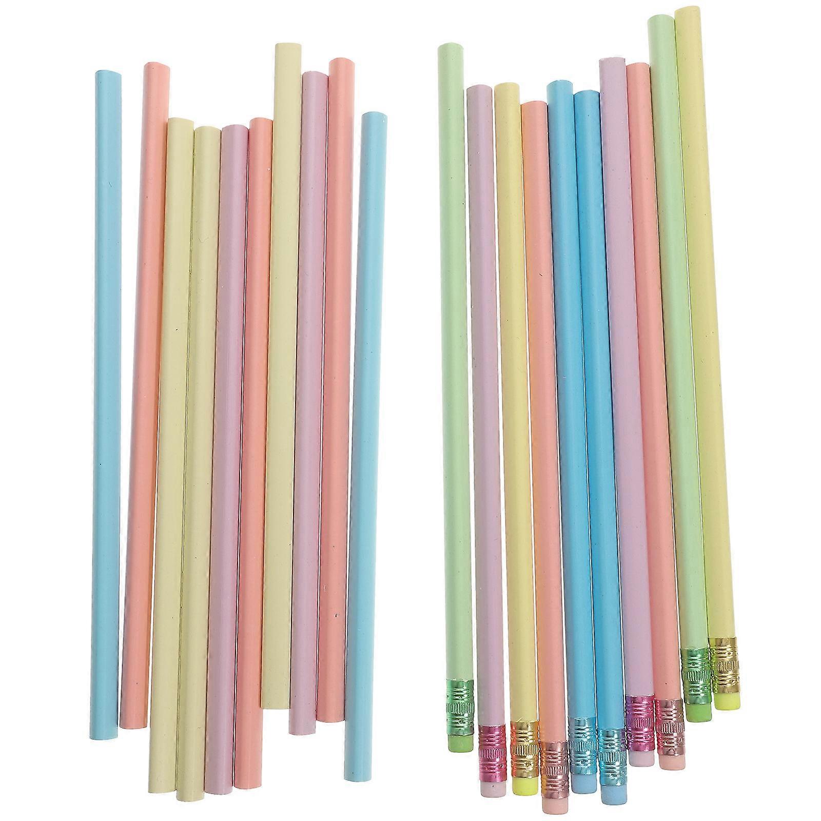 Creative Design Triangular Pencils 80 Pcs Smooth Writing Tools Perfect For Kids Teens In Various Occasions
