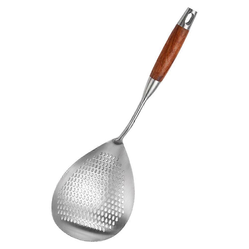 Slotted Spoon Kitchen Colander for Pasta Straining 4Pcs Set