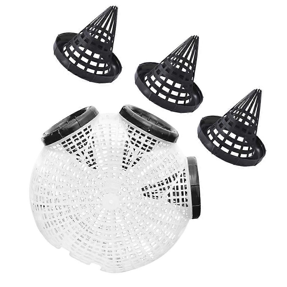 Reusable Fishing Traps And Nets For Ricefield Fishing Crawfish Catching 2 Sets Durable Design