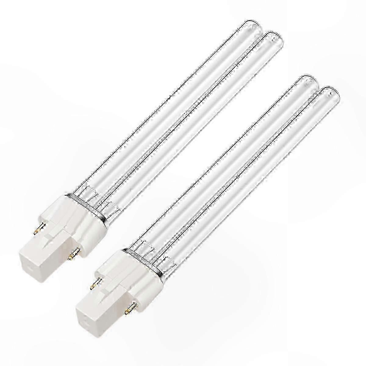 UV-C Replacement Bulbs for Biological Pond Filters, 2 Pack, Compatible with 1580/1840/2630 GPH Systems