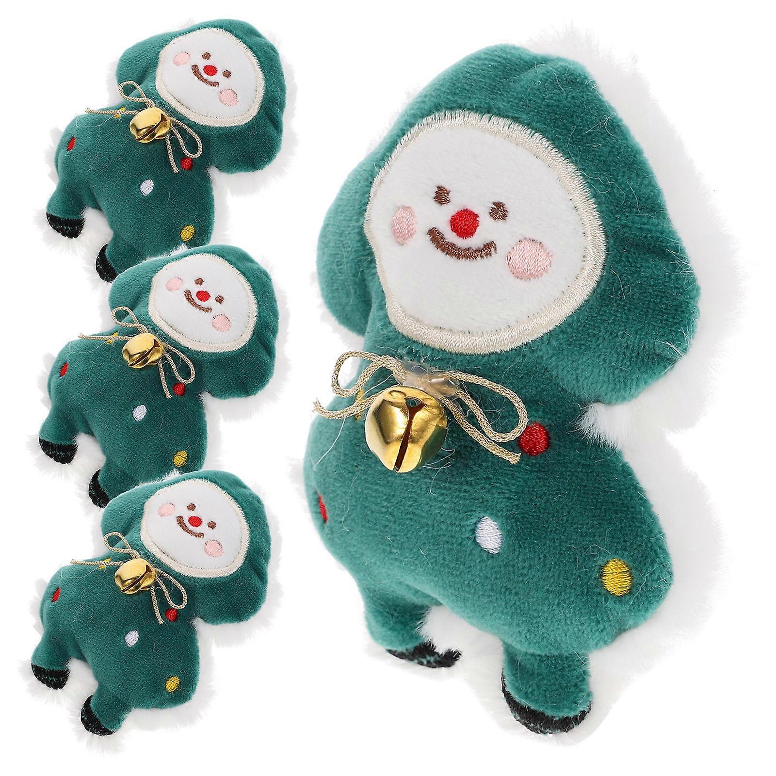 Christmas Cat Catnip Toy Plush Chew Toys for Kitten 16Pcs Set