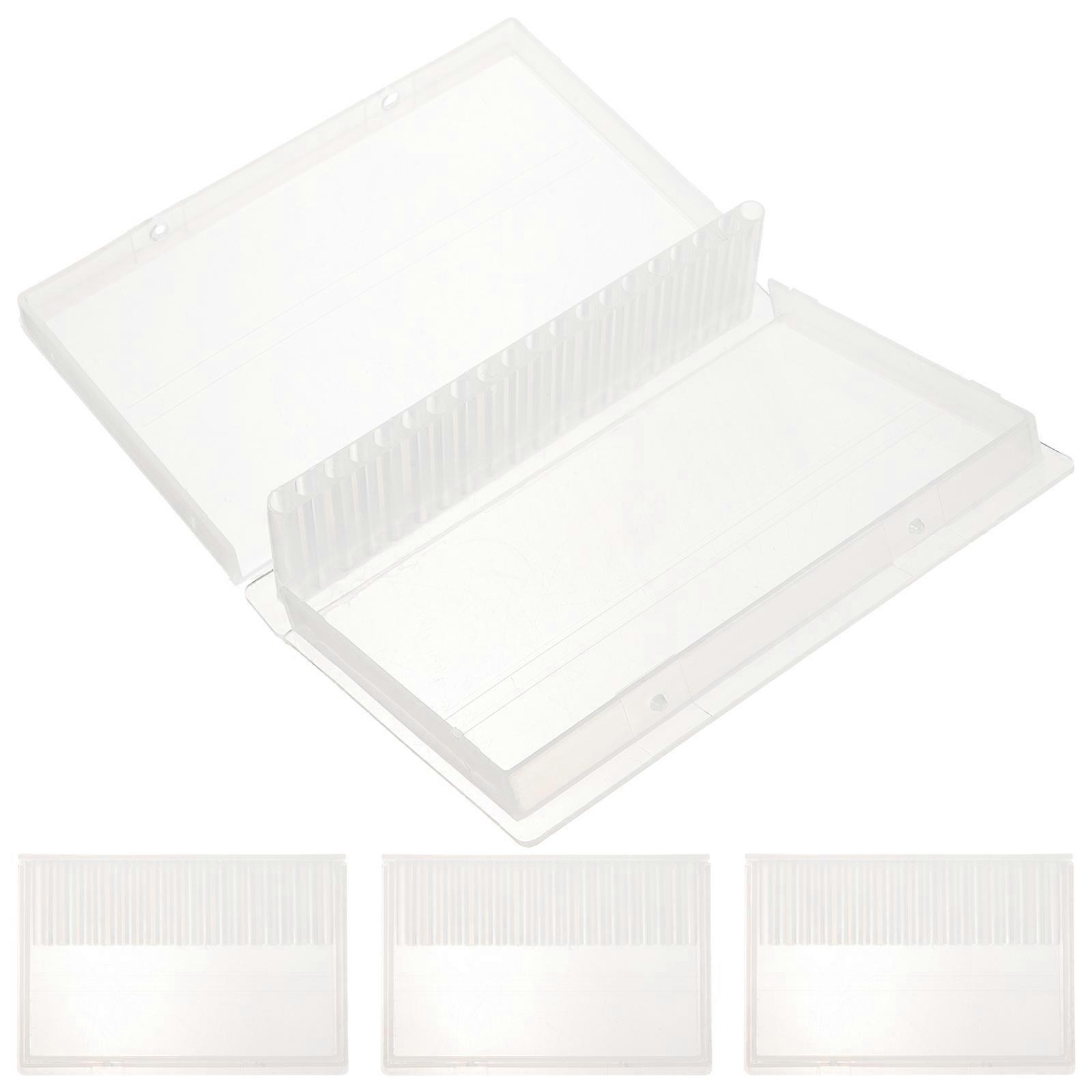 Nail Drill Bit Organizer Box Nail Drill Bits Holder for Storage 16Pcs