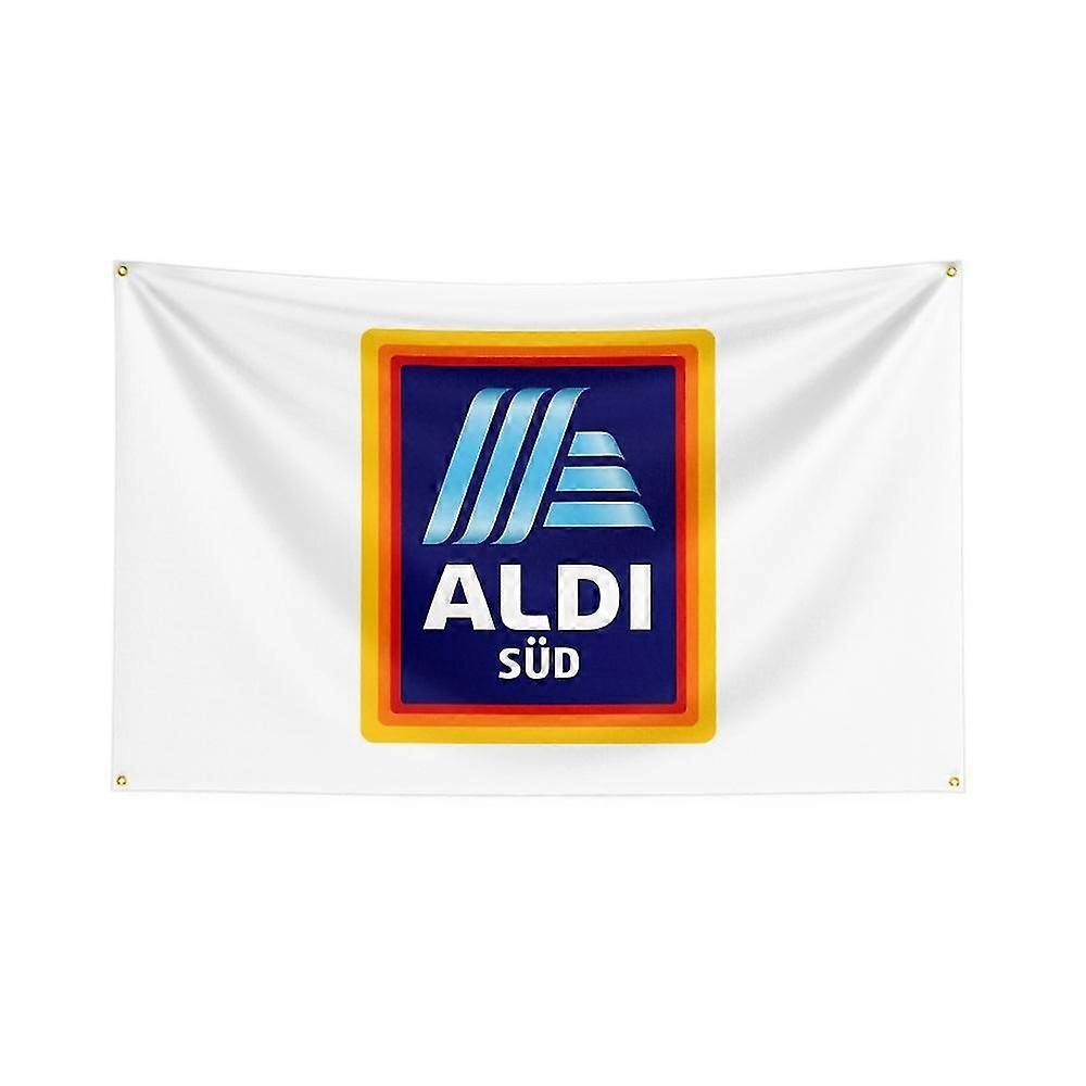 3x5 Ft Aldi Polyester Digital Printed Banner