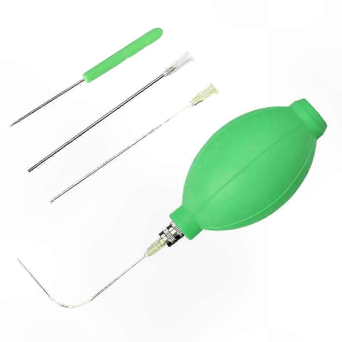 Hollow Egg Tool Kit with Pump and Drill for Easter Crafting Supplies