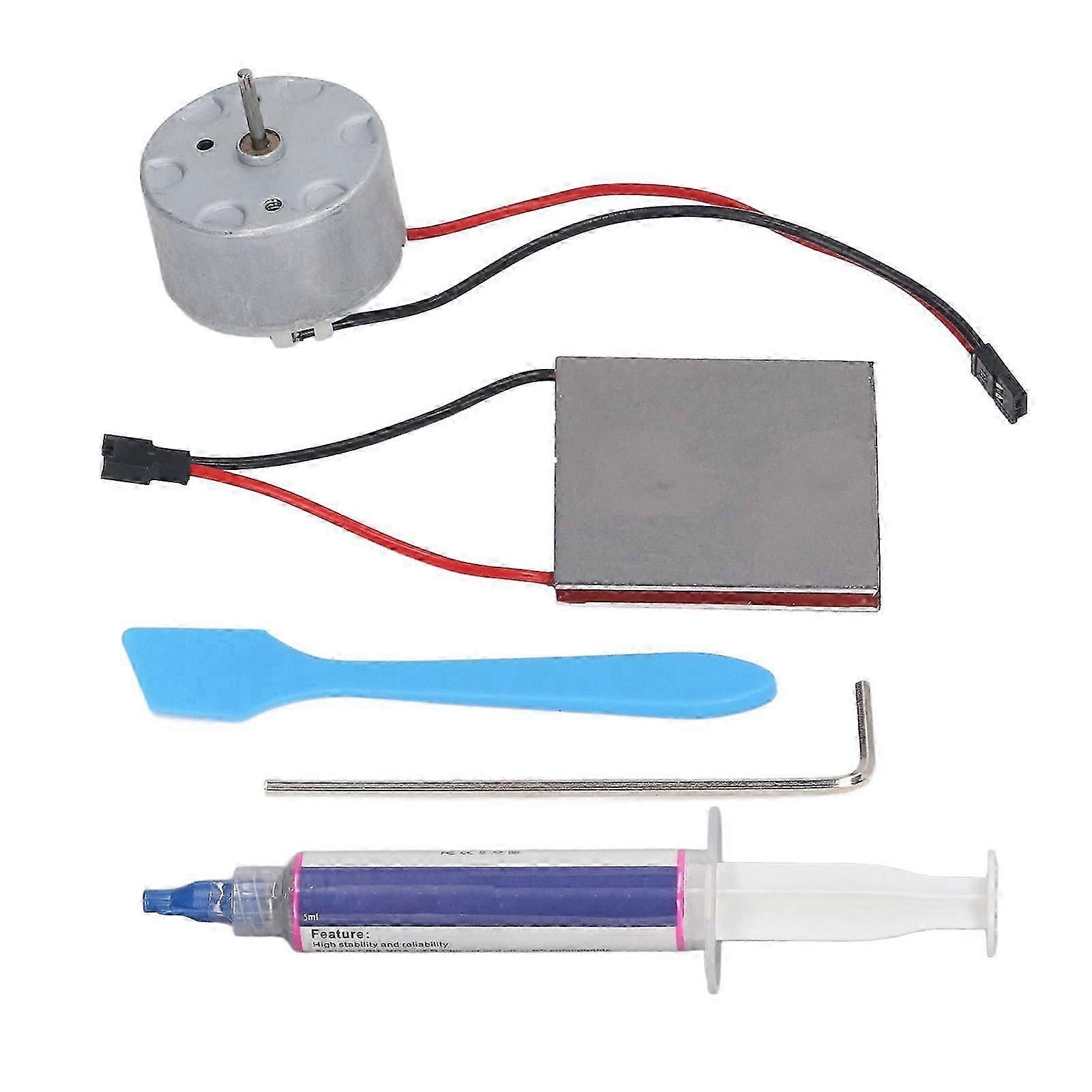 2025 Latest Model Fireplace Fan Motor Eco Friendly Power Generation Sheet