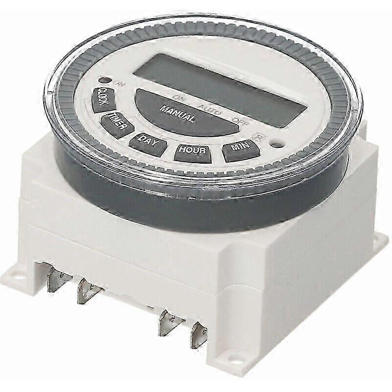2025 Latest Model  Small Digital Timer Time Switch