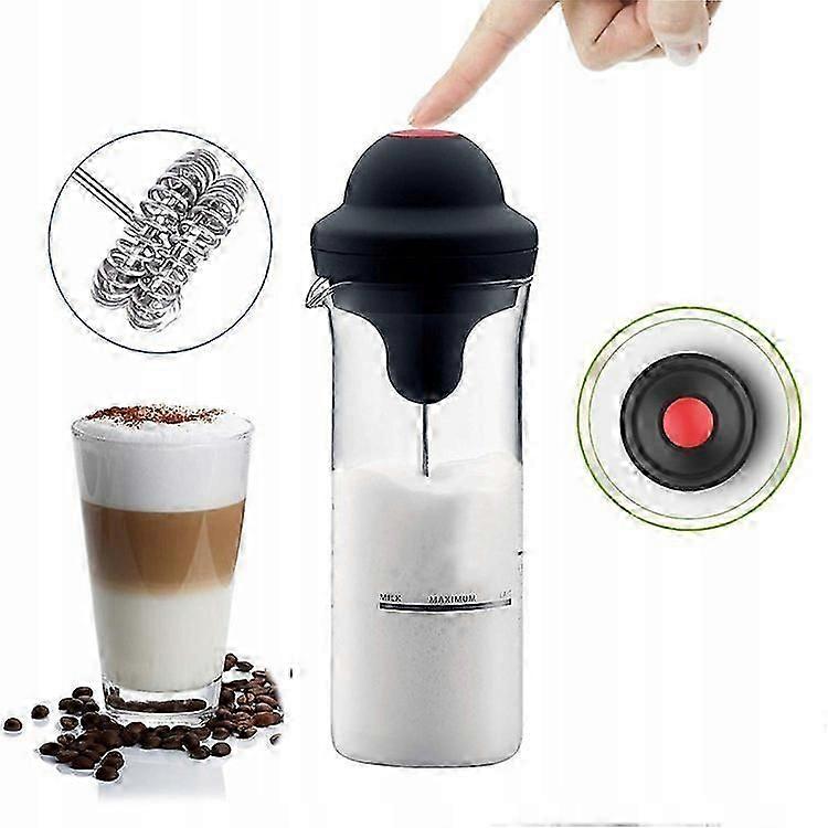 Electric Milk Frother, Mug