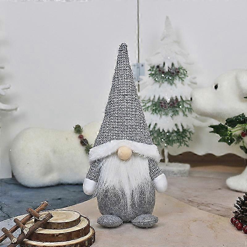 Faceless Old Man Doll Window Decoration Christmas Decorations Dolls