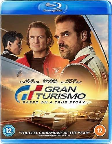 Gran Turismo: Based On A True Story [BLU-RAY]