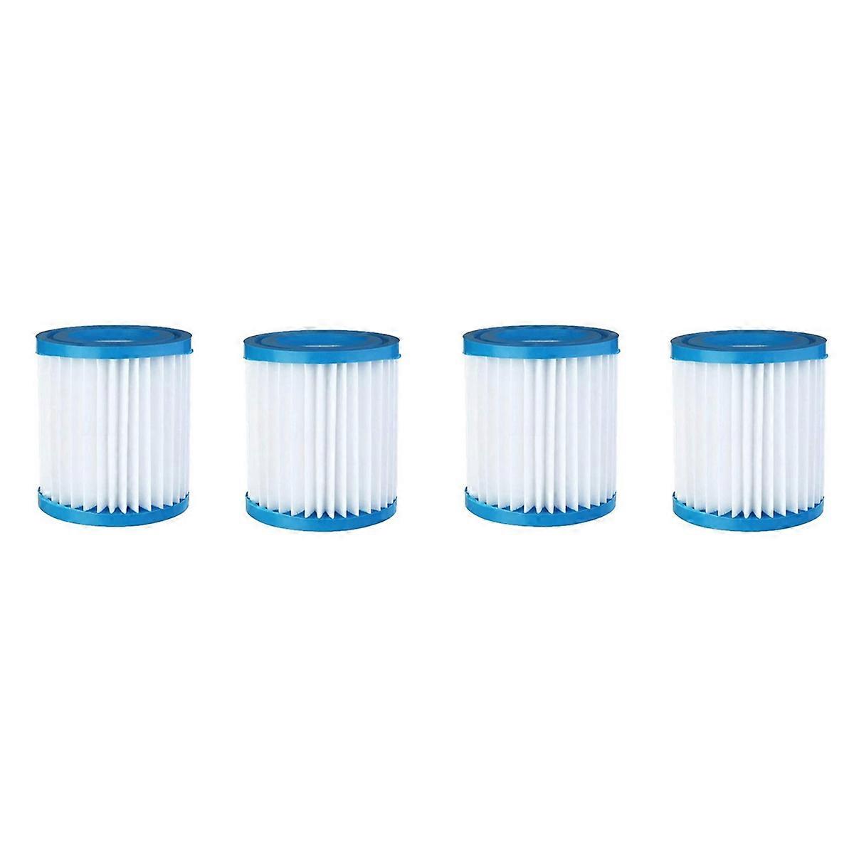 2Pcs Pool Filter Cartridges Type H Replacement Swimming Pool Filter