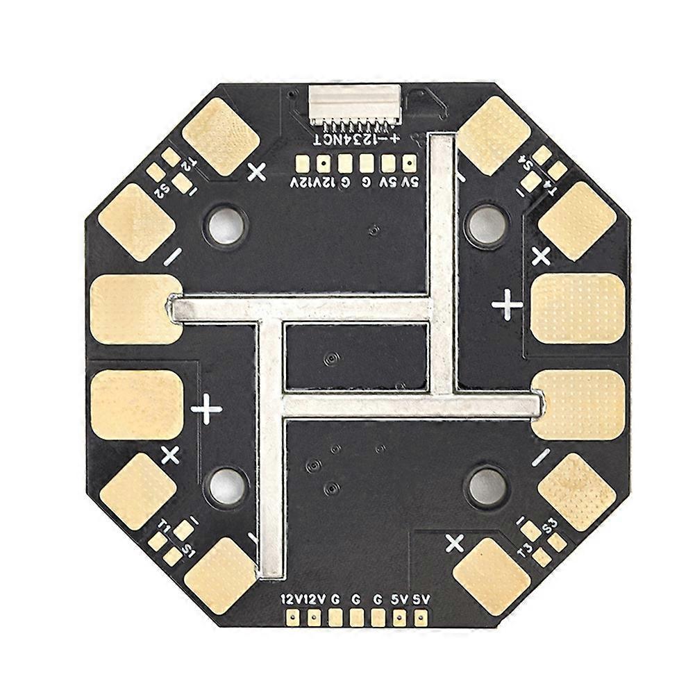 PDB400A 4-12S 400A PDB Distribution Board 400A Current Sensor 4-12S