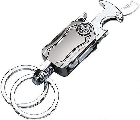 Keychain, Multifunctional Keychain, 1 Piece Car Key Chain for Men