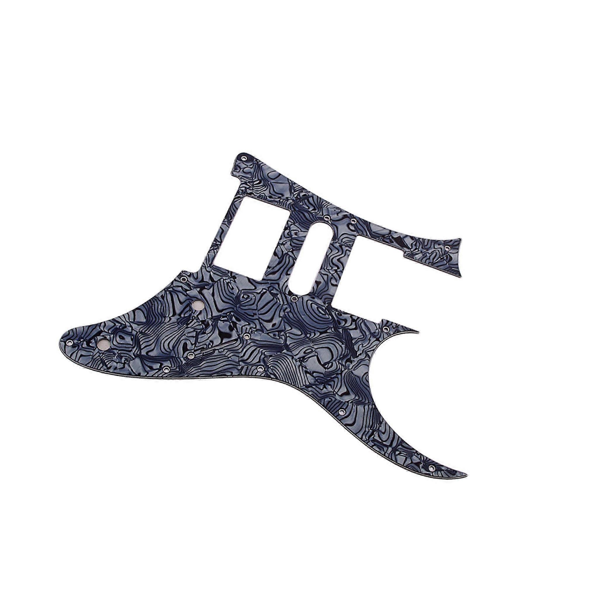 Customizable Guitar Pickguard Replacement for ST Mij Guitar with Screws