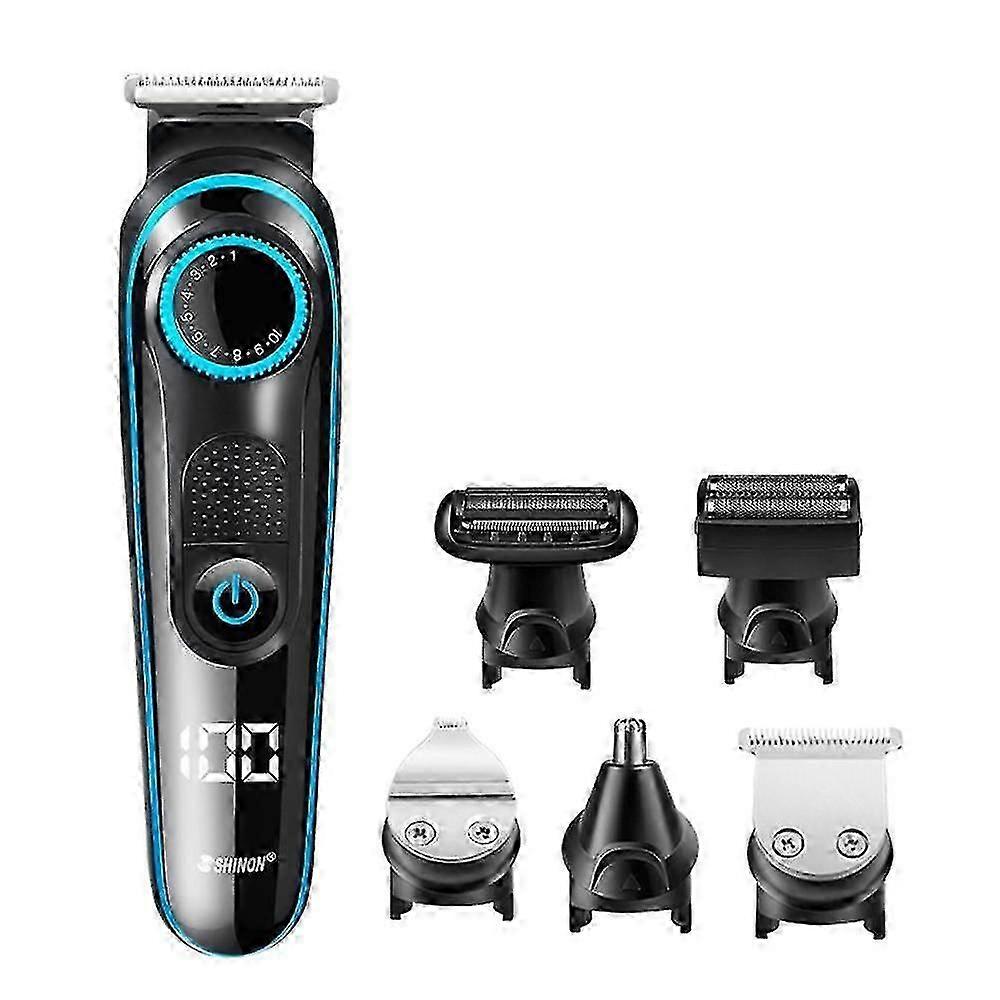 Professional Electric Split Ends Hair Cutting Machine Waterproof Clipp