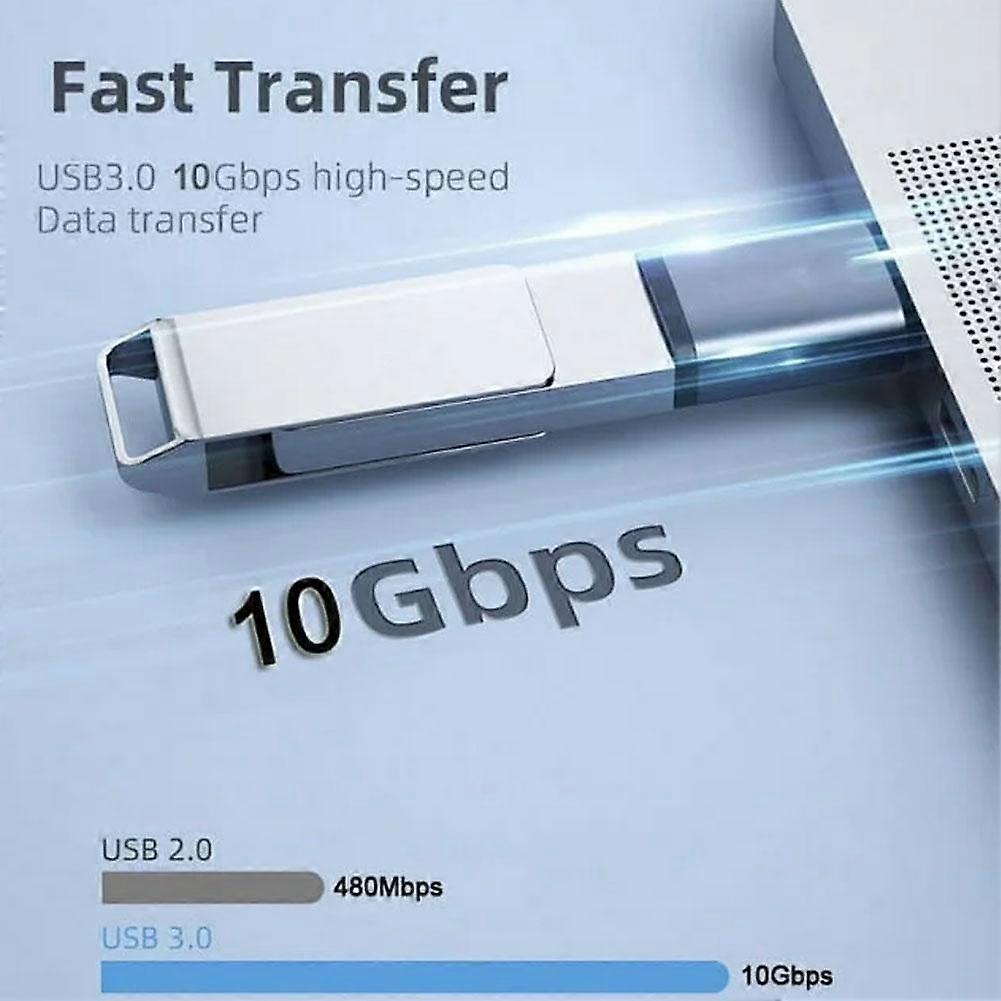 USB C Female To USB A Female Adapter High Speed Data Transfer Compact Portable Plug And Play Wide Compatibility Durable