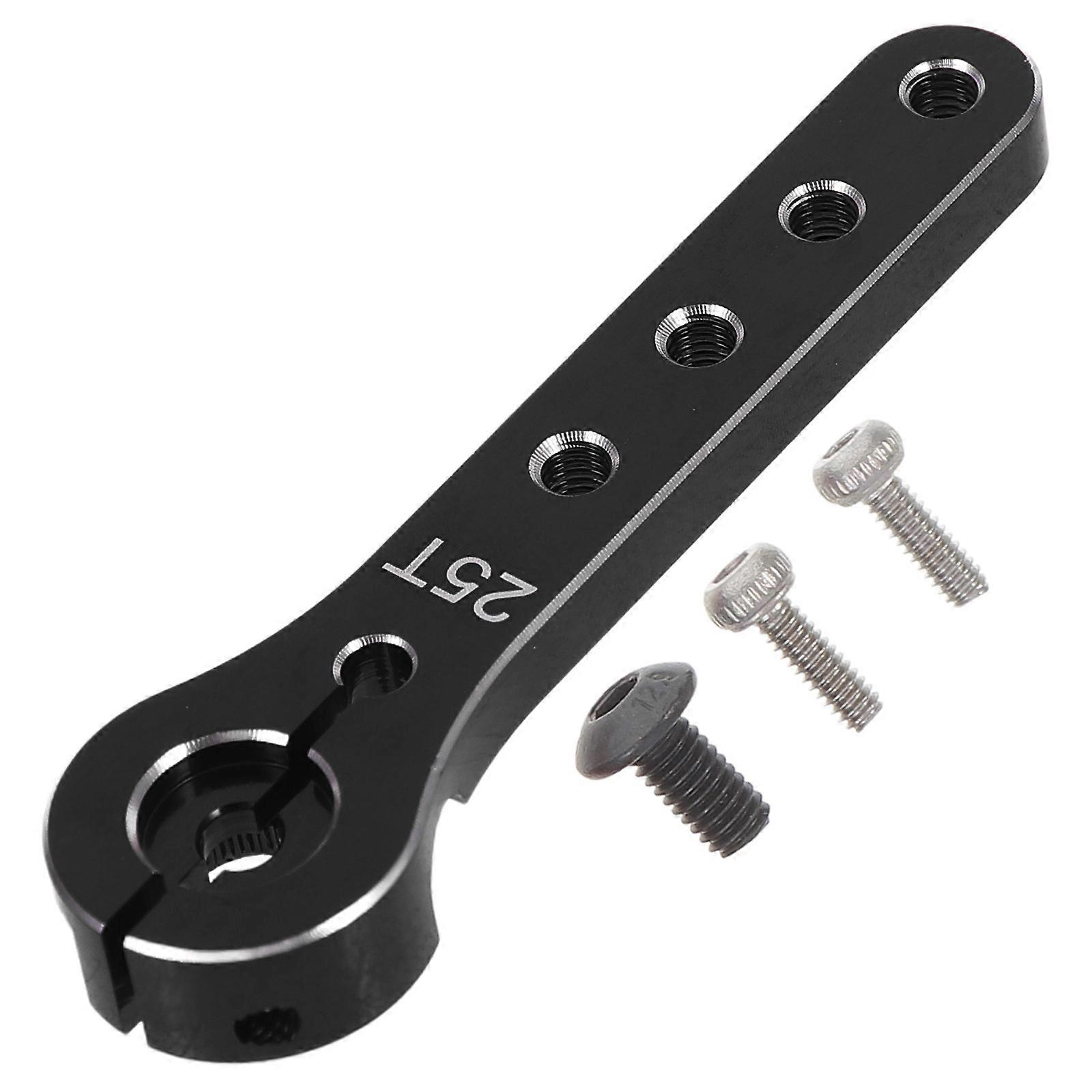 5Pcs Metal Steering Rod Rc Airplane Arm Replacement