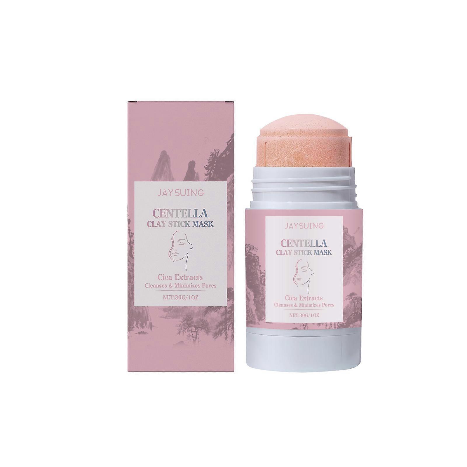 Centella Asiatica Mud Stick Mask Gently Cleanses The Pores And Keratin Of The Facial Skin. It Is A Refreshing Application Mask