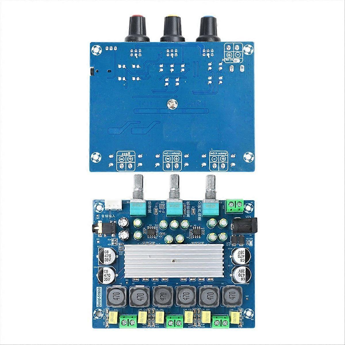 50Wx2+100W Stereo Dual Channel Amplifier Board TPA3116 Class D
