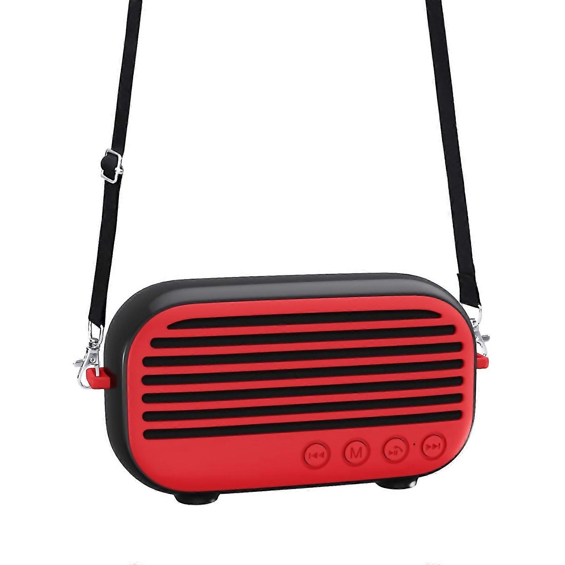 Pour le nouveau haut-parleur Bluetooth sans fil portable Rixing Nr3000m Bluetooth 50 avec microphone Shou