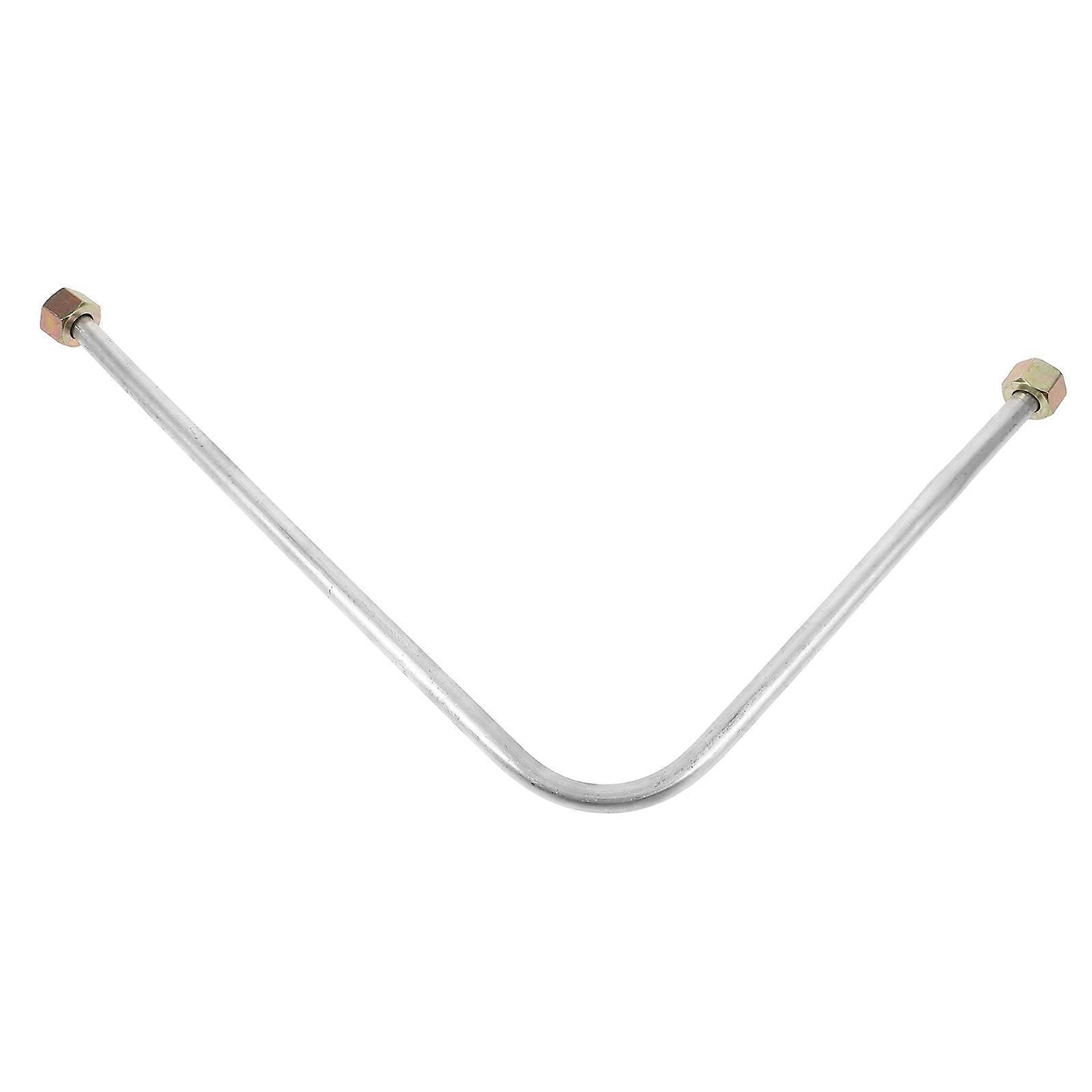 Air Compressor Replacement Hose Made from Aluminum 2Pcs Included