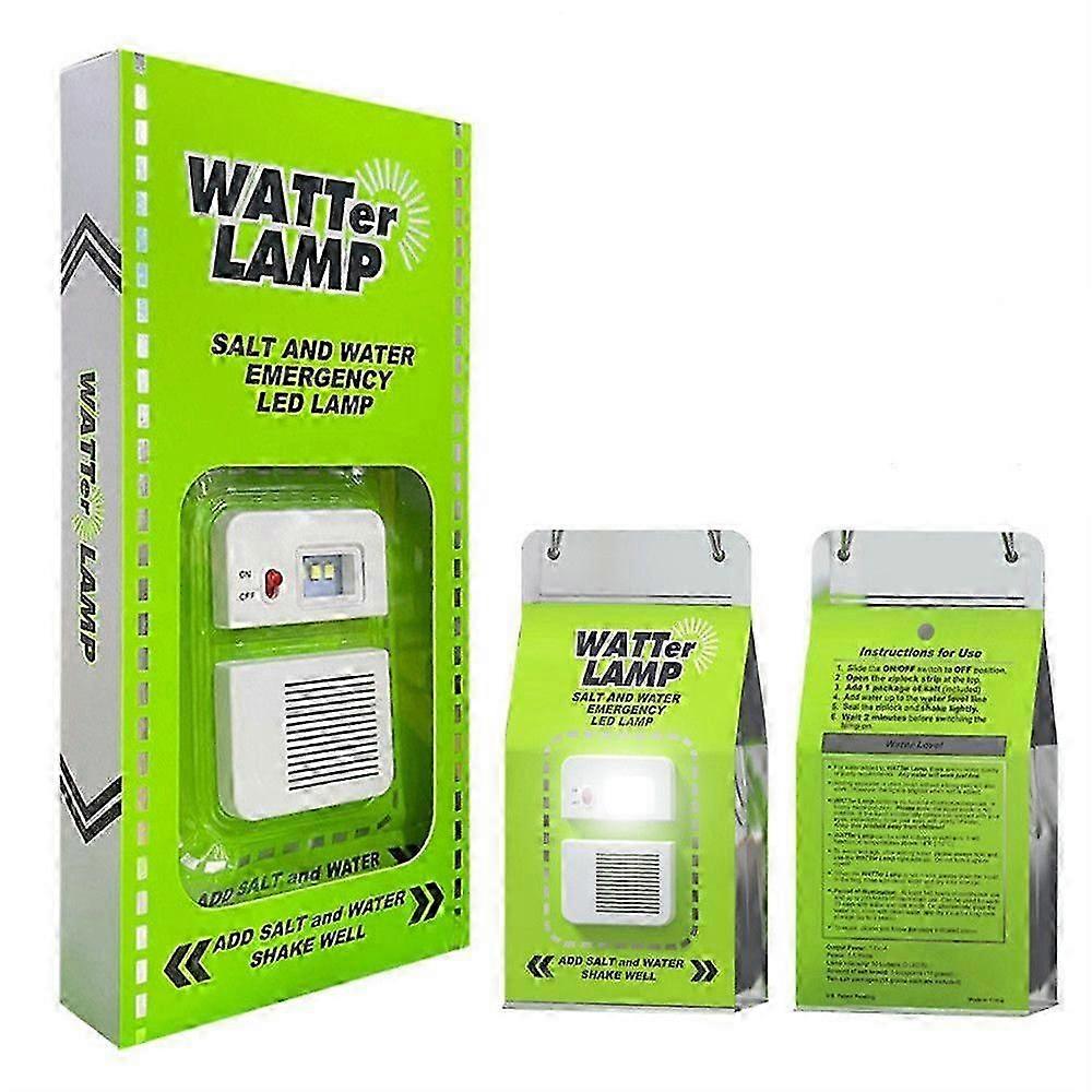 مصباح التخييم المحمول المياه المالحة في الهواء الطلق مصباح الطوارئ LED للتخييم مصباح الصيد الليلي مصباح توفير الطاقة لوازم السفر