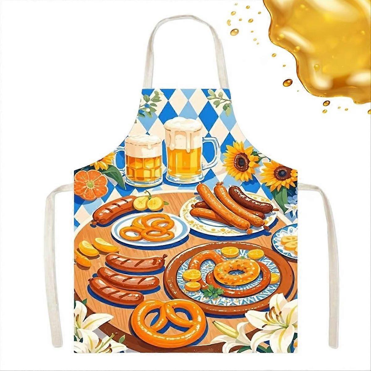 Oktoberfest Aprons for Couples FunnyKitchen Aprons for Couples Chef C