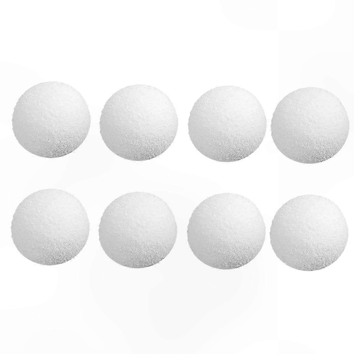 8-Pack Floating Spa Absorbers for Hot Tubs and Pools, Oil-Resistant Scum Removers