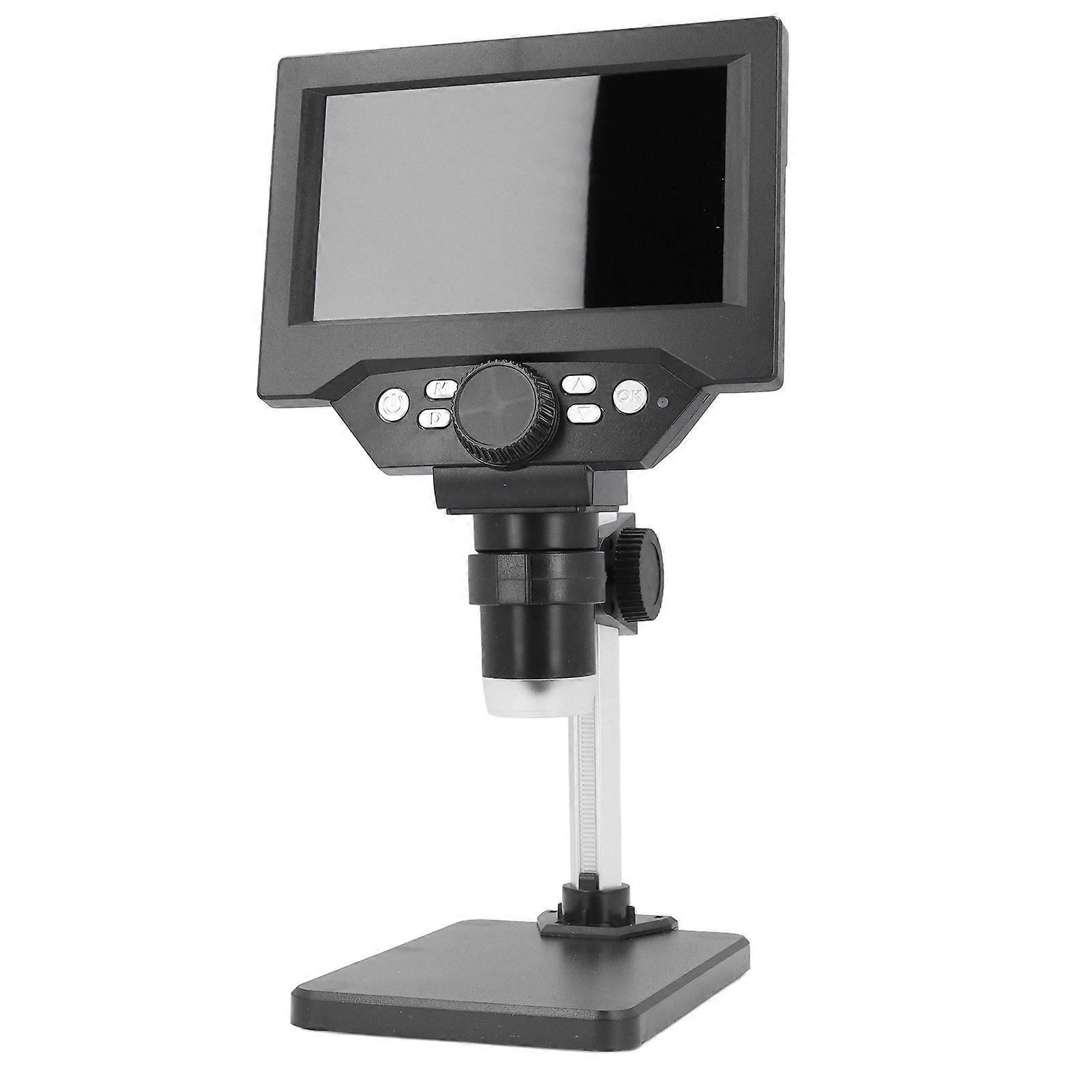 Digital Microscope 5.5in HD LCD 10MP 1000x Zoom LED Light