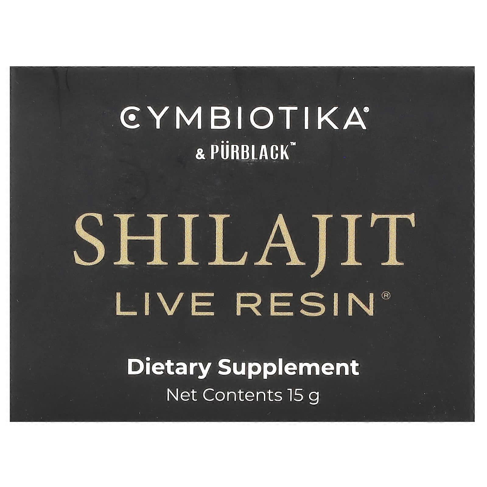 Shilajit Live Resin , 15 g