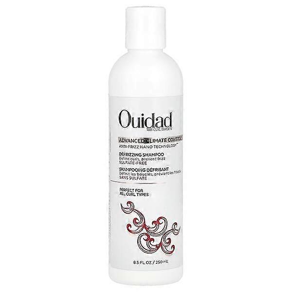 Ouidad, Advanced Climate ControlÃÂÃÂÃÂÃÂ®, Defrizzing Shampoo, All Curl Types, 8.5 fl oz (250 ml)