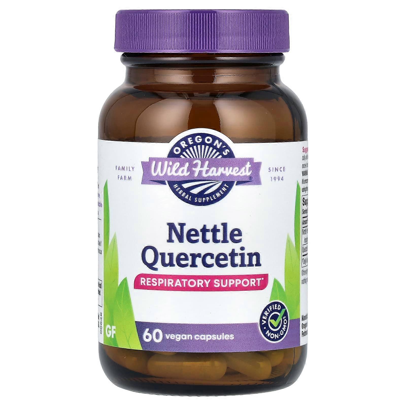 Nettle Quercetin, 60 Vegan Capsules