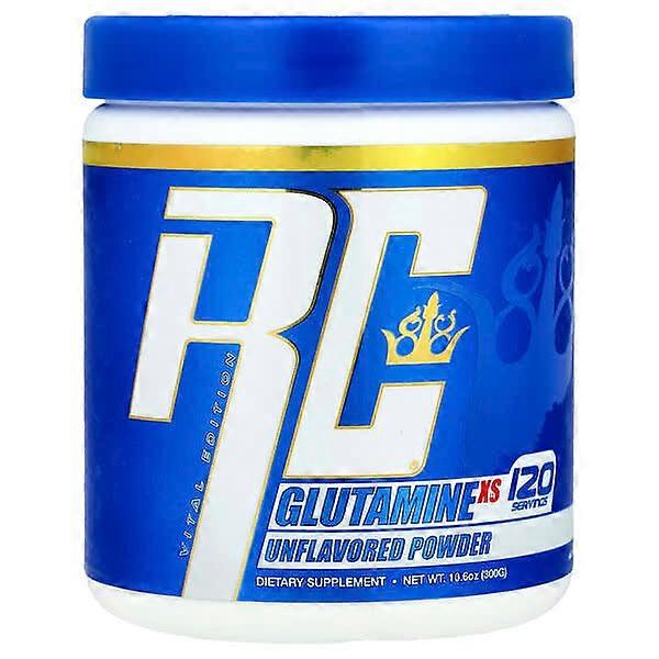 Ronnie Coleman, Vital Edition, Glutamine XSÃÂÃÂ¢ÃÂÃÂÃÂÃÂ¢ Powder, Unflavored, 10.6 oz (300 g)