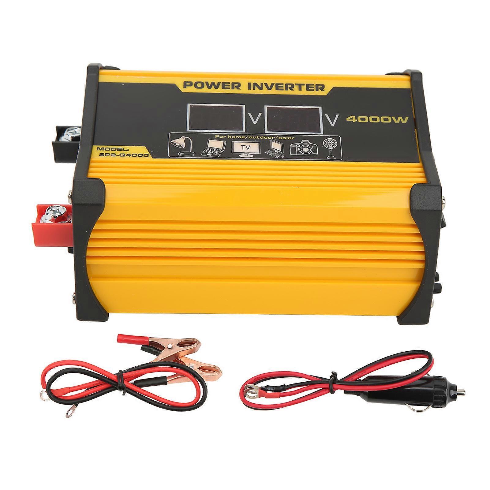 Monocrystal 18W 18V Solar Panel Kit with 30A Controller Yellow